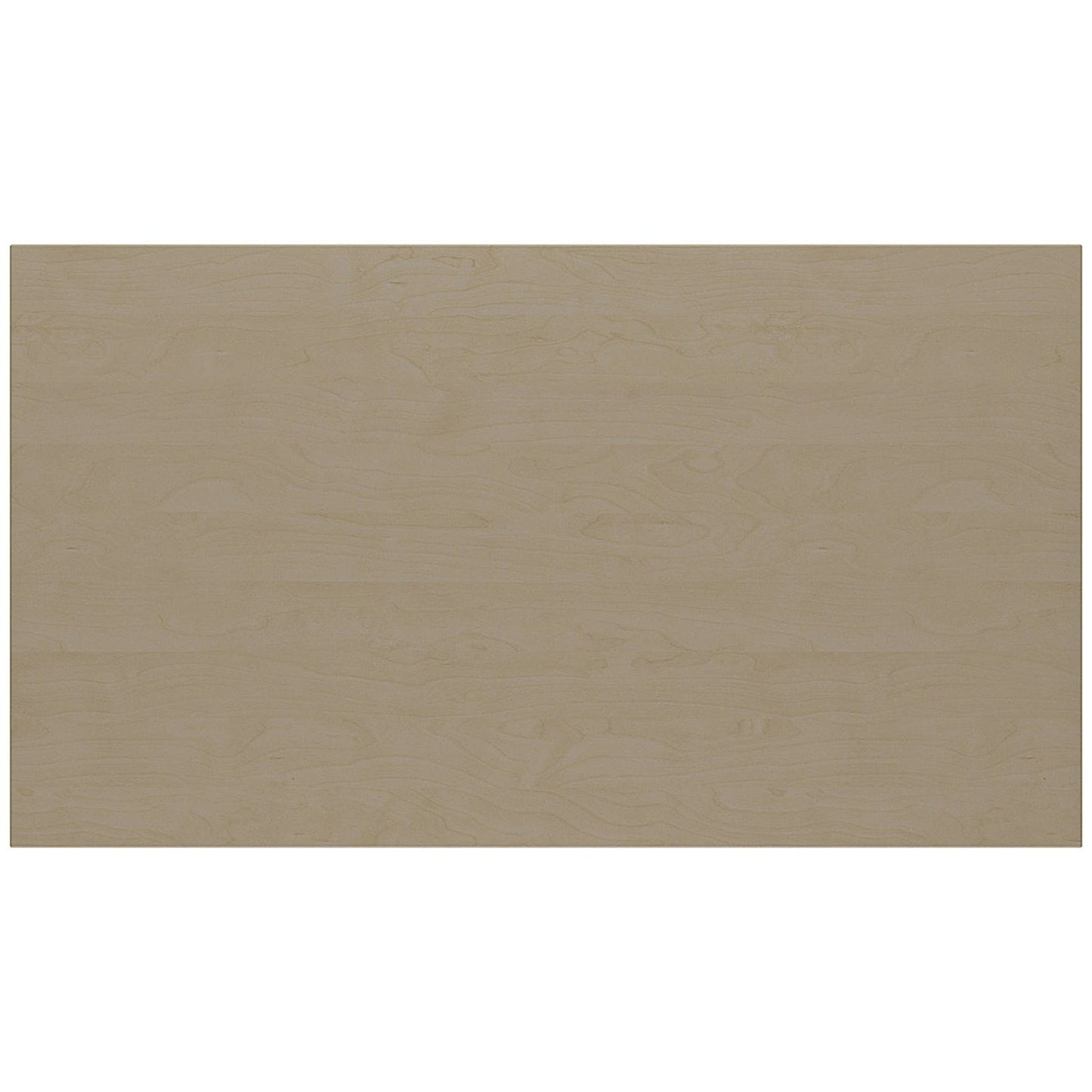 Jemini Tall Wooden Cupboard, 4 Shelves, 1800mm High, Maple