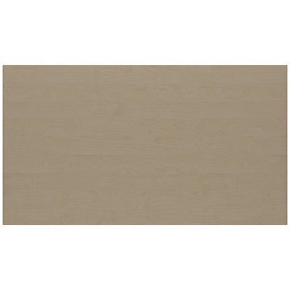 Jemini Tall Wooden Cupboard, 4 Shelves, 1800mm High, Maple