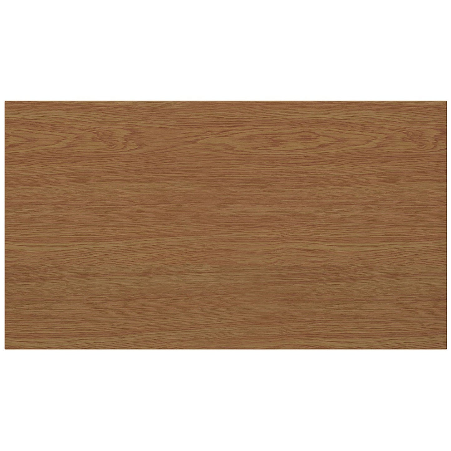 Jemini Tall Wooden Cupboard, 4 Shelves, 1800mm High, Oak