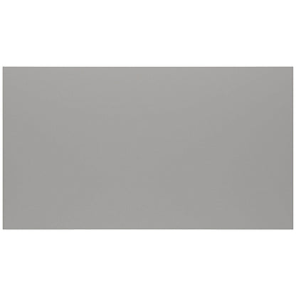 Jemini Two-Tone Tall Cupboard, 4 Shelves, 1800mm High, Grey Oak and White