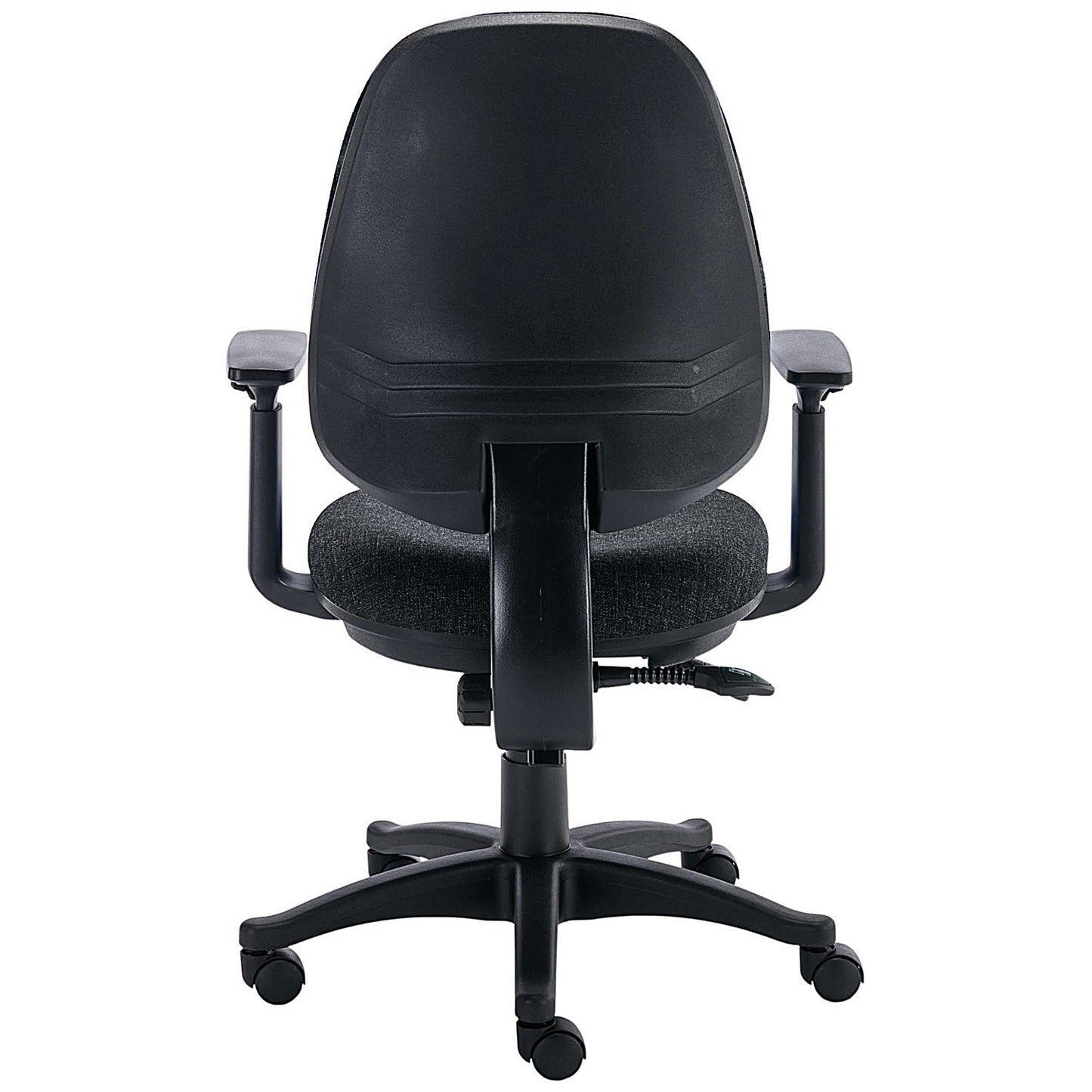 Astin Nesta Operator Chair with Adjustable Arms, Charcoal