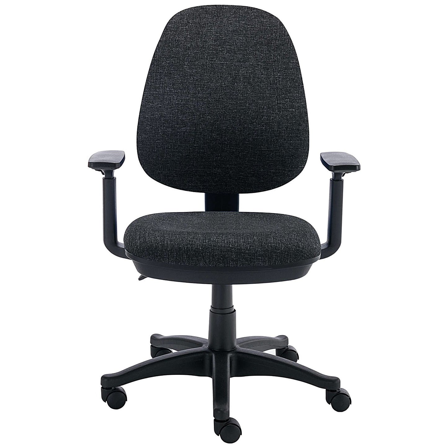 Astin Nesta Operator Chair with Adjustable Arms, Charcoal
