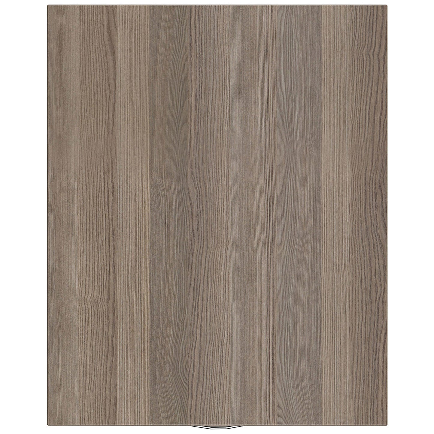 First 2 Drawer Mobile Pedestal, Grey Oak