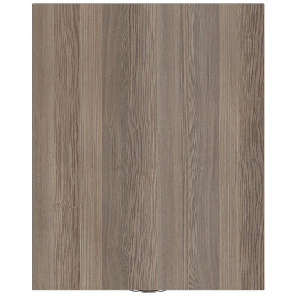 First 2 Drawer Mobile Pedestal, Grey Oak