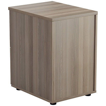 First Foolscap Filing Cabinet, 2 Drawer, Grey Oak