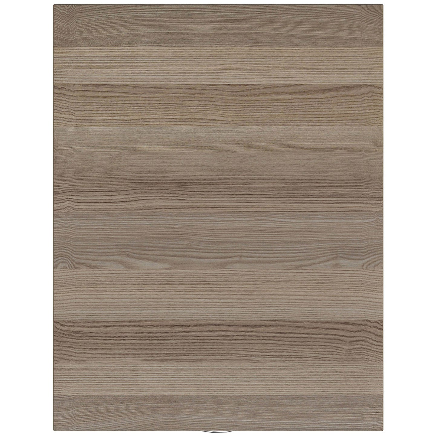 First Foolscap Filing Cabinet, 2 Drawer, Grey Oak