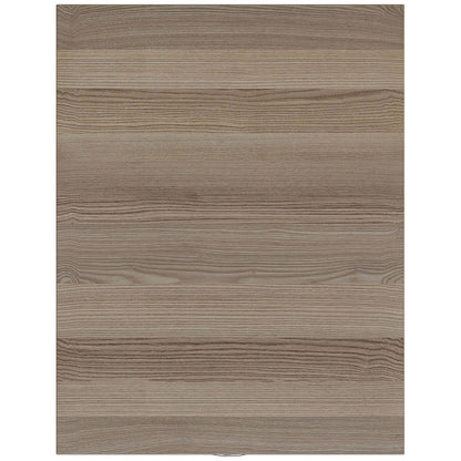 First Foolscap Filing Cabinet, 2 Drawer, Grey Oak