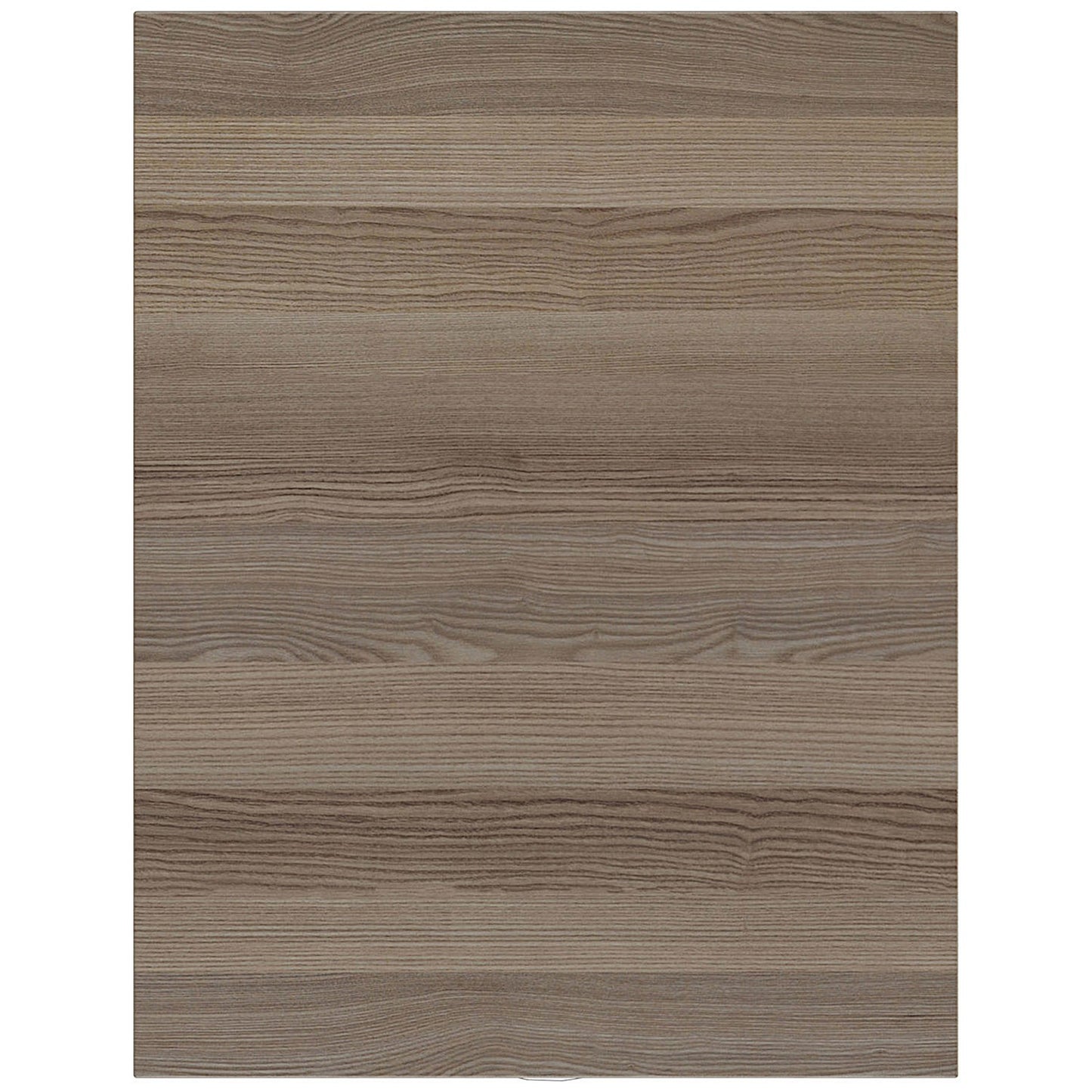 First Foolscap Filing Cabinet, 4 Drawer, Grey Oak