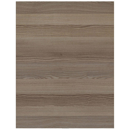 First Foolscap Filing Cabinet, 4 Drawer, Grey Oak