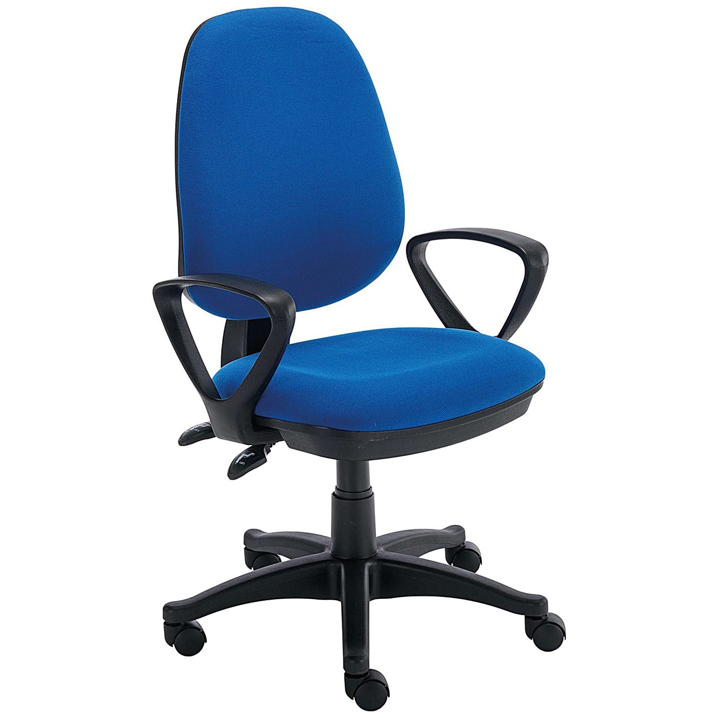 Astin Nesta Operator Chair with Fixed Arms, Blue