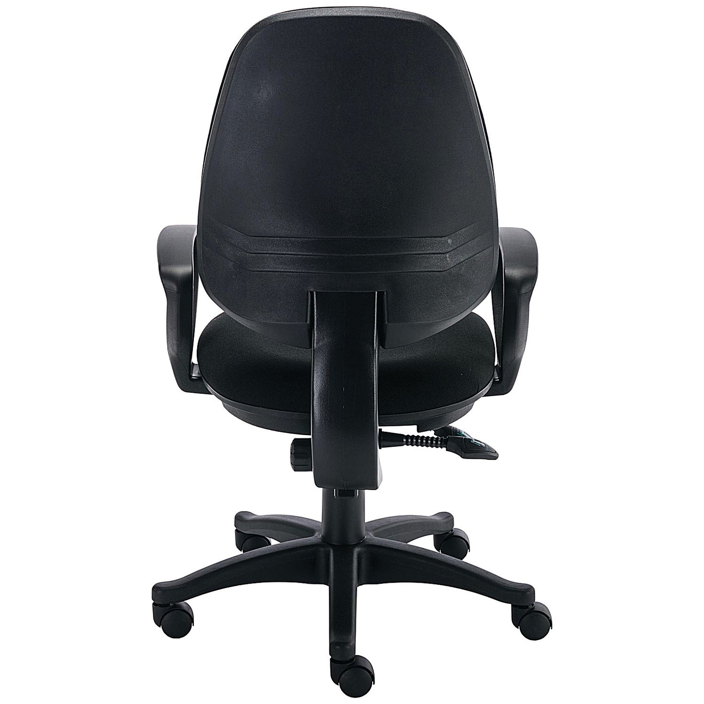 Astin Nesta Operator Chair with Fixed Arms, Black