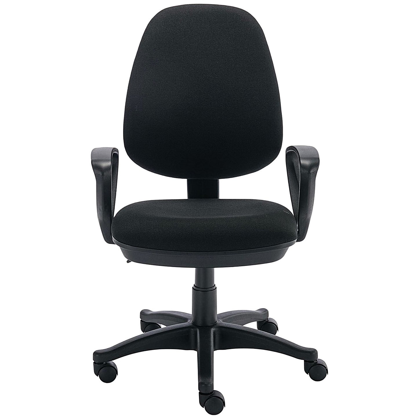 Astin Nesta Operator Chair with Fixed Arms, Black
