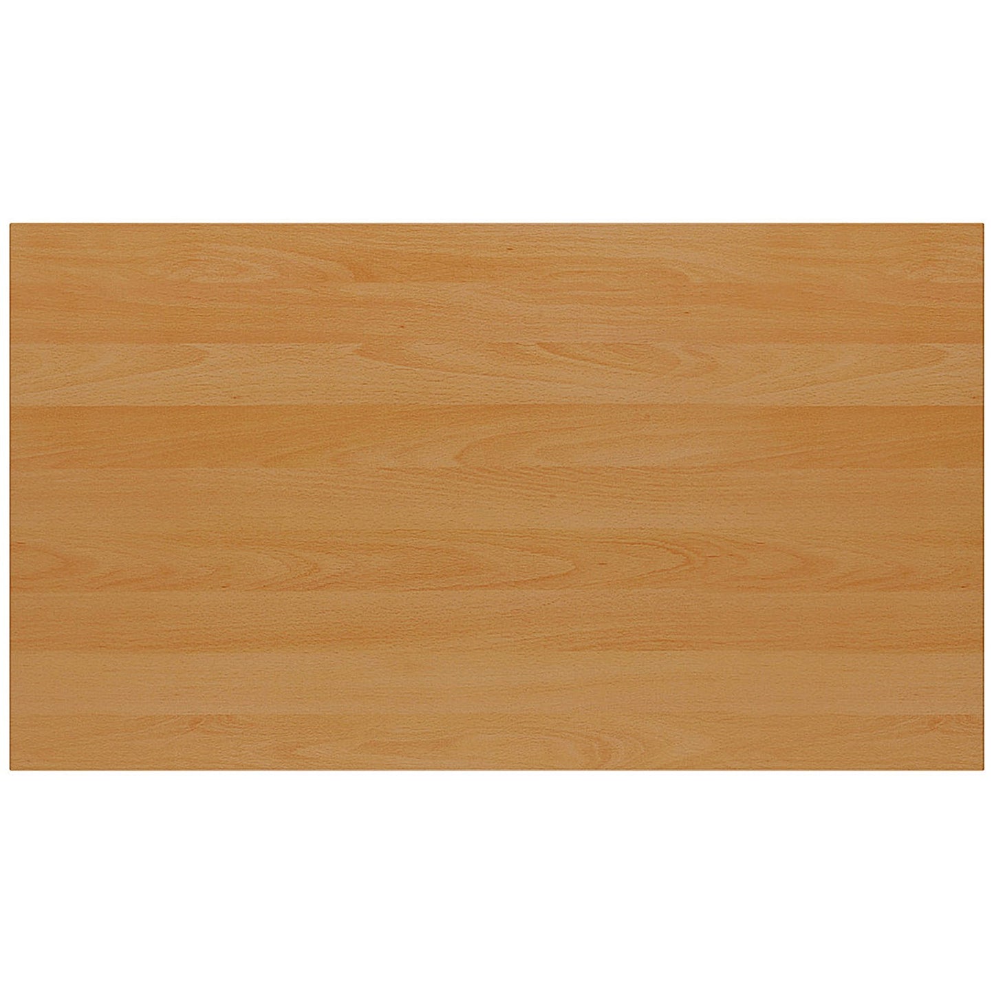 Jemini Extra Tall Wooden Cupboard, 4 Shelves, 2000mm High, Beech