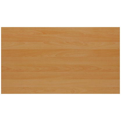 Jemini Extra Tall Wooden Cupboard, 4 Shelves, 2000mm High, Beech