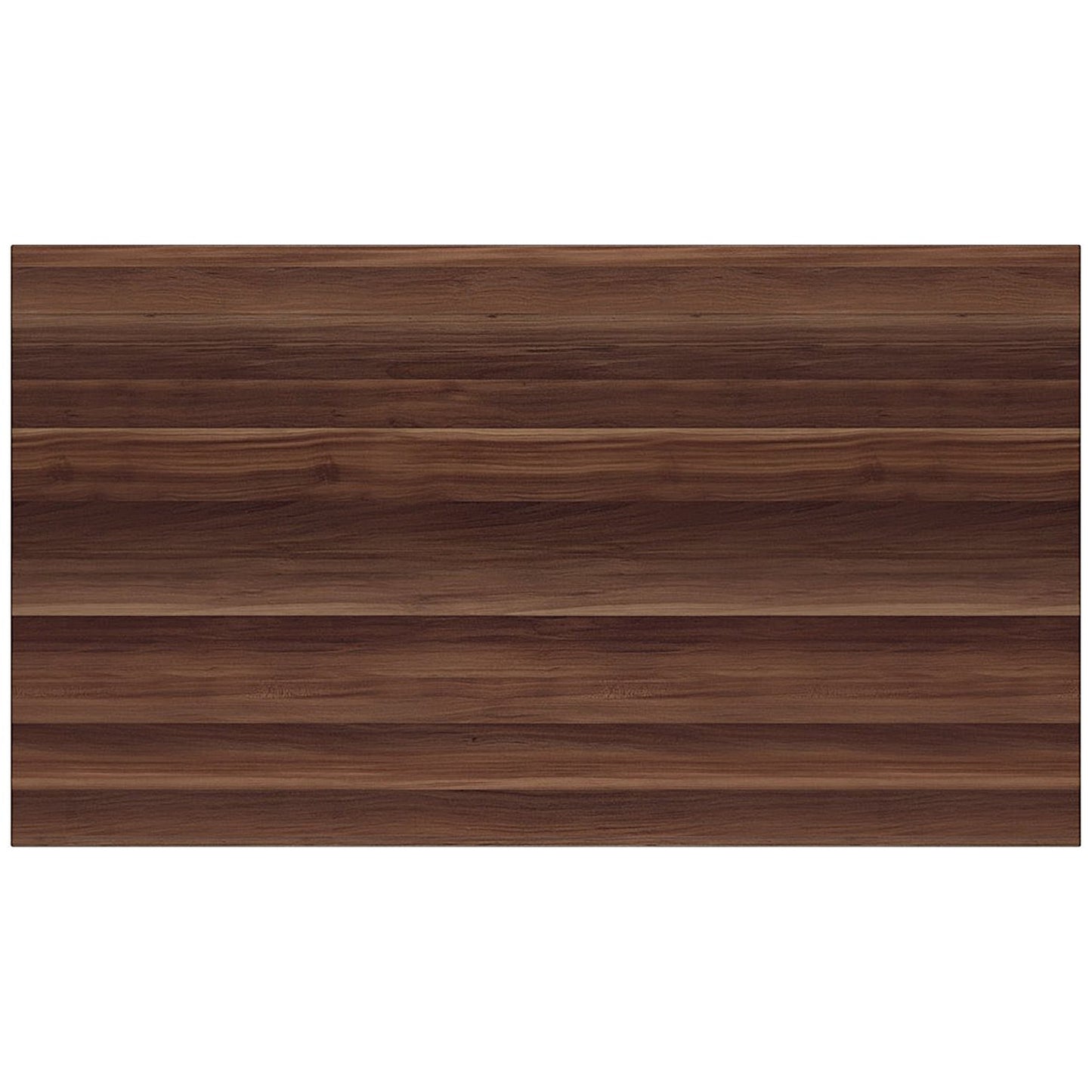 Jemini Extra Tall Wooden Cupboard, 4 Shelves, 2000mm High, Walnut