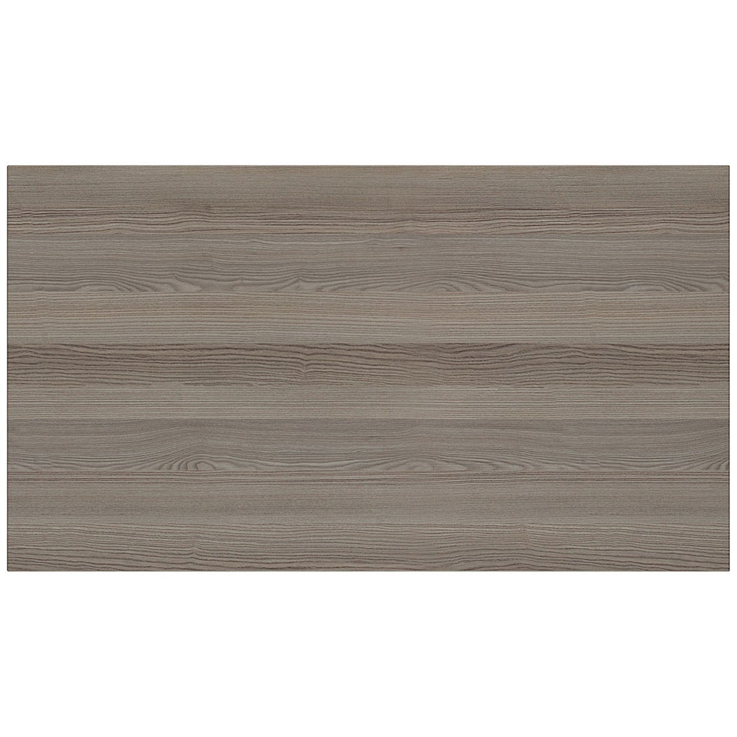 Jemini Extra Tall Wooden Cupboard, 4 Shelves, 2000mm High, Grey Oak