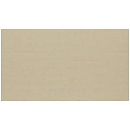 Jemini Extra Tall Wooden Cupboard, 4 Shelves, 2000mm High, Maple