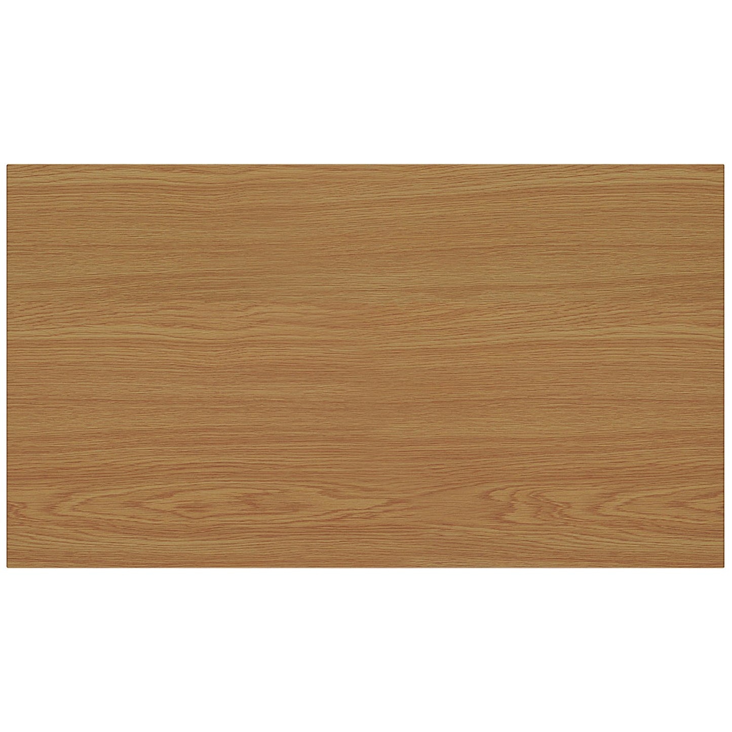 Jemini Extra Tall Wooden Cupboard, 4 Shelves, 2000mm High, Oak