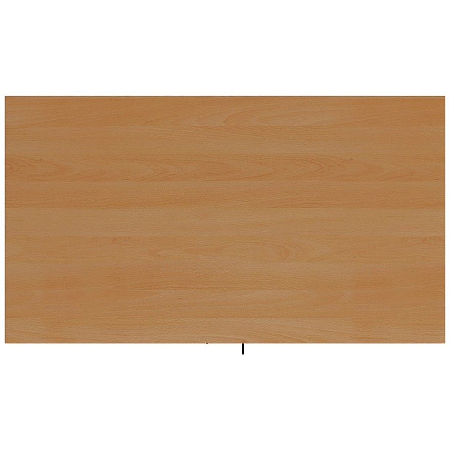 Jemini Desk High Wooden Cupboard, 1 Shelf, 730mm High, Beech