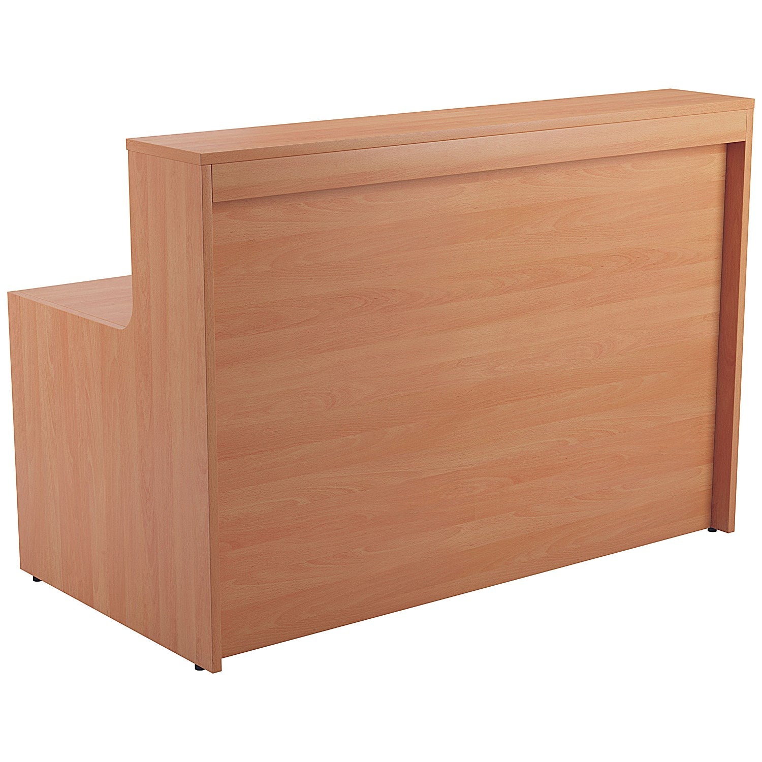 Jemini Reception Unit, 1400x800x740mm, Beech Easy2Order : KF816265