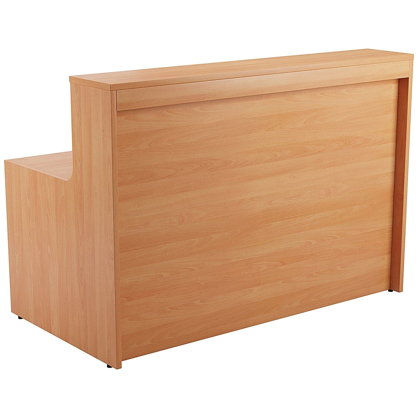 Jemini Reception Unit, 1600x800x740mm, Beech Easy2Order : KF816302