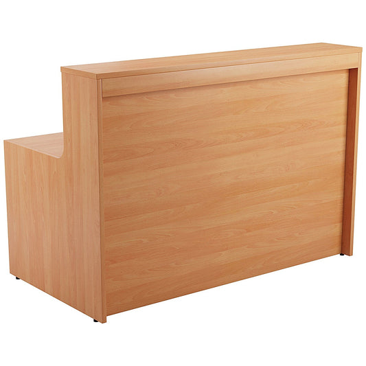 Jemini Reception Unit, 1600x800x740mm, Beech Easy2Order : KF816302