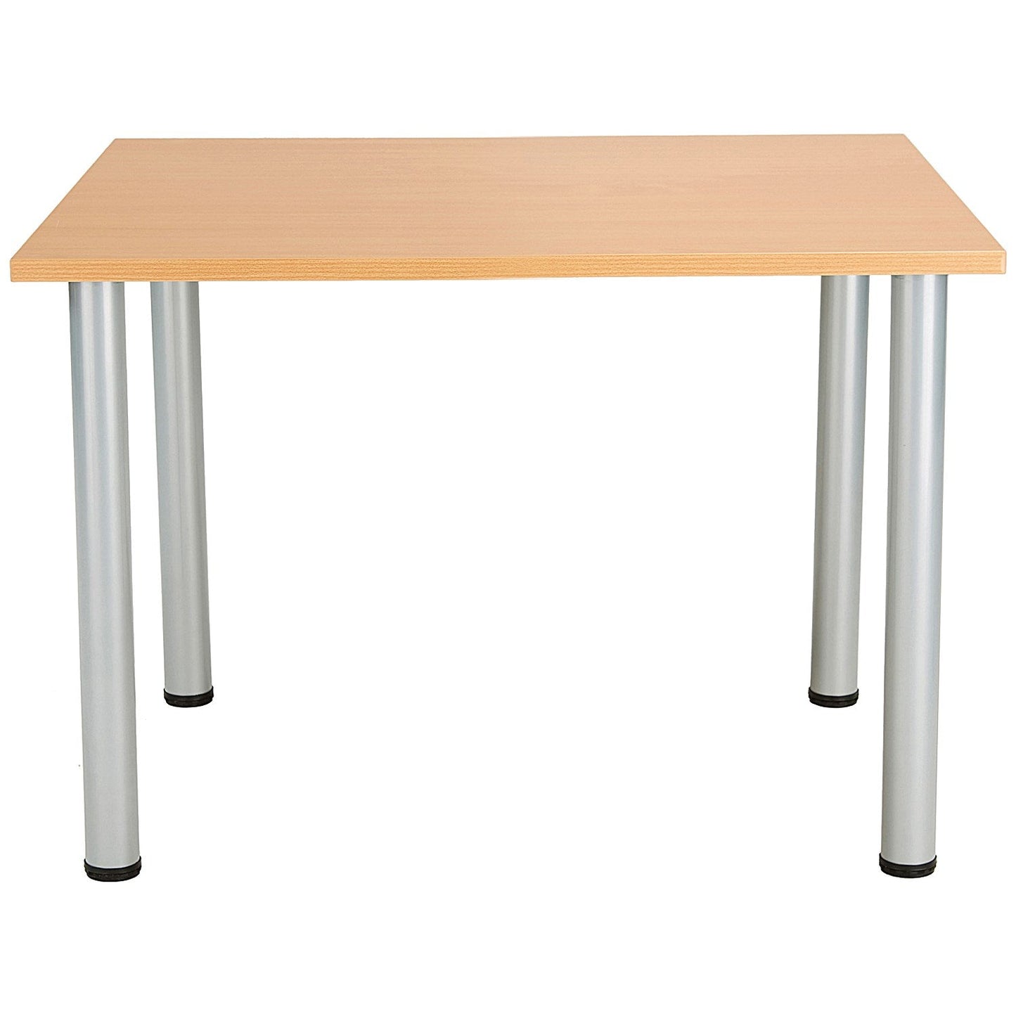 Jemini Rectangular Meeting Table, 1200x800mm, Beech
