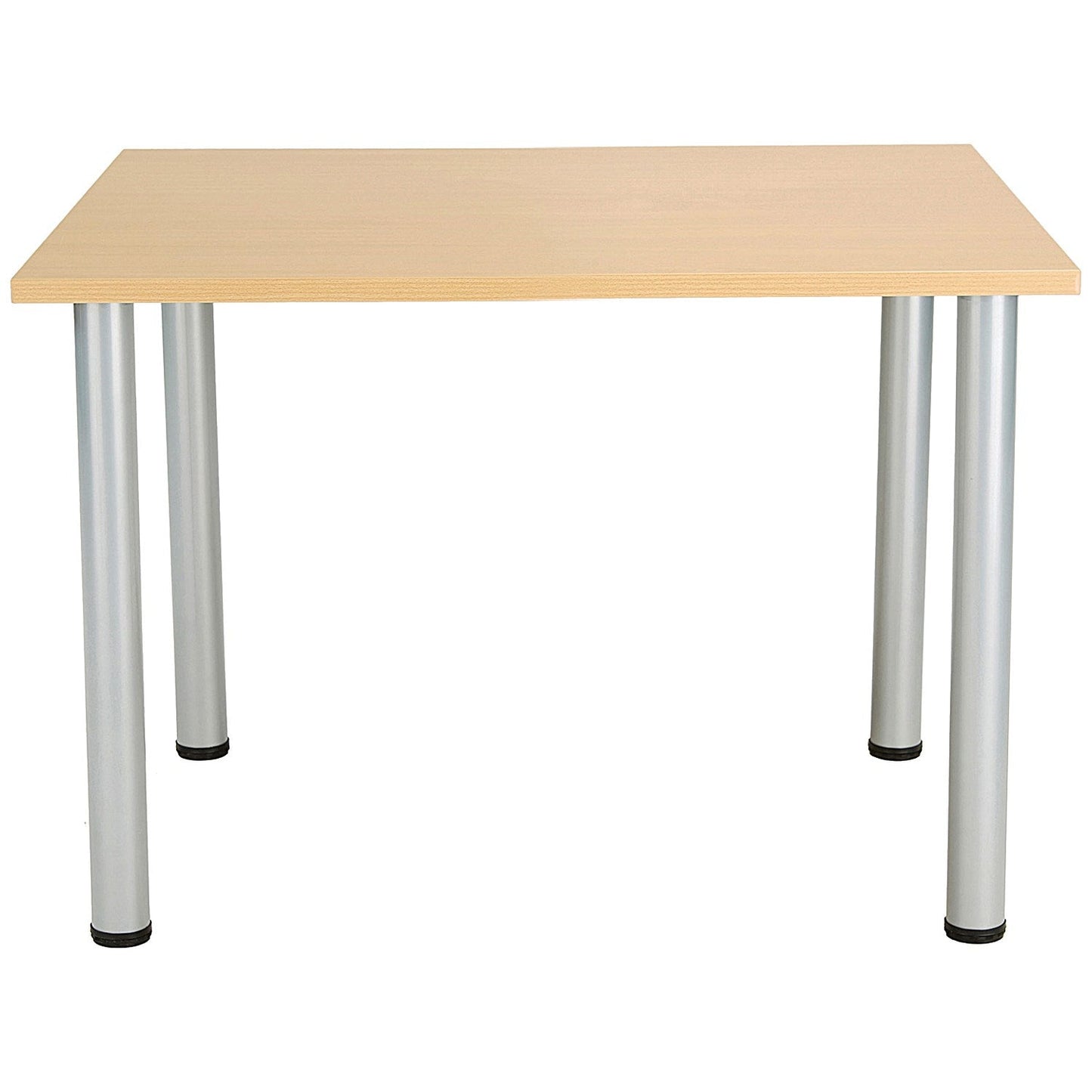 Jemini Rectangular Meeting Table, 1200x800mm, Oak
