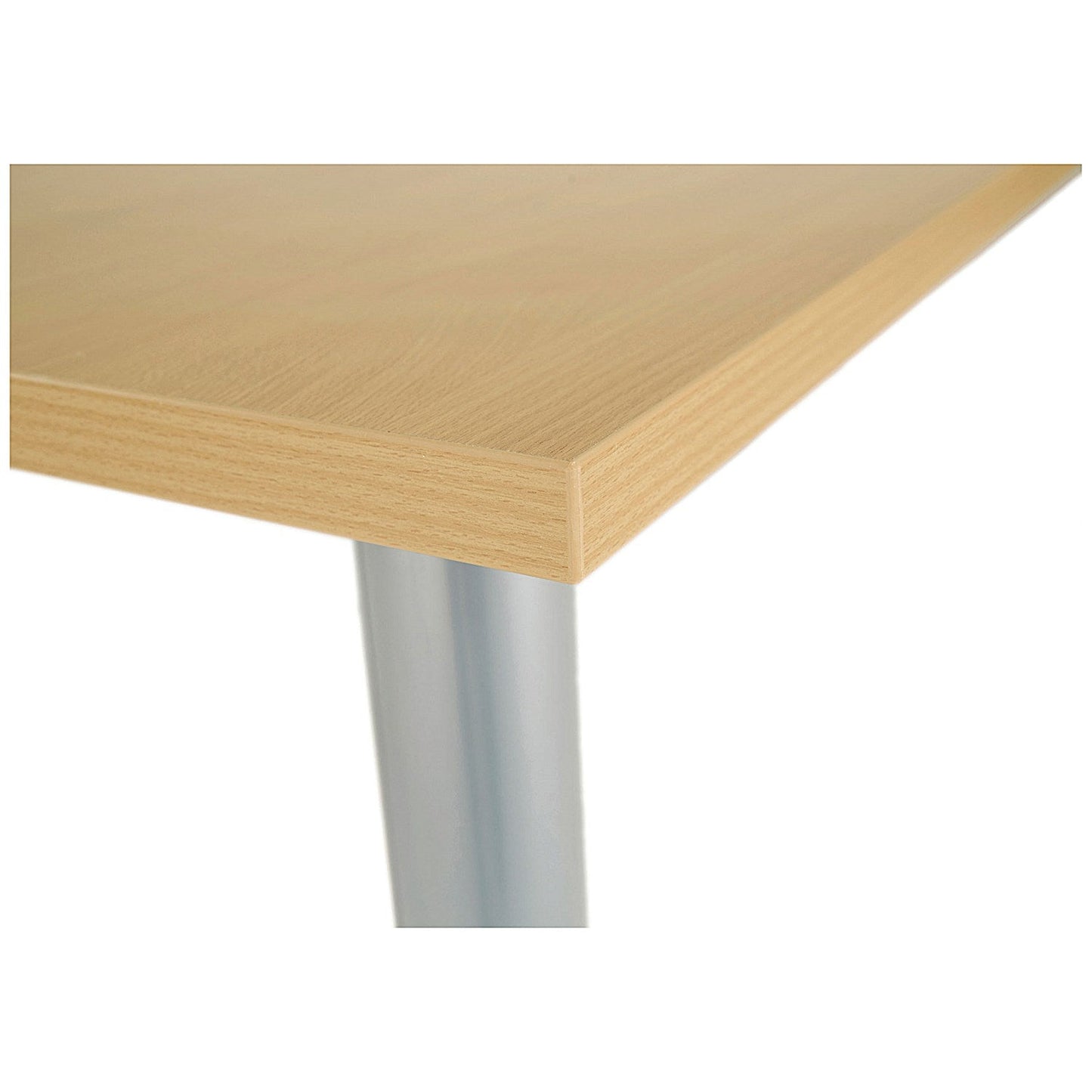 Jemini Rectangular Meeting Table, 1200x800mm, Oak Easy2Order : KF816609