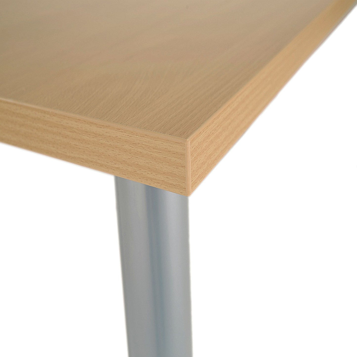 Jemini Rectangular Meeting Table, 1600x800mm, Oak Easy2Order : KF816647