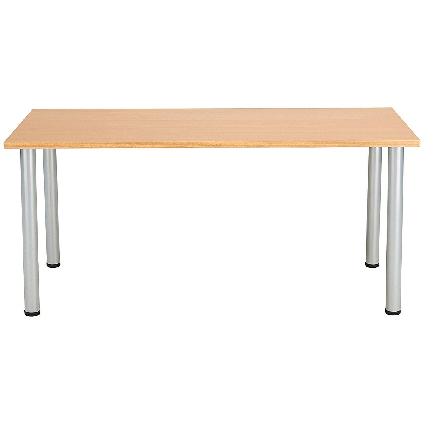 Jemini Rectangular Meeting Table, 1800x800mm, Beech