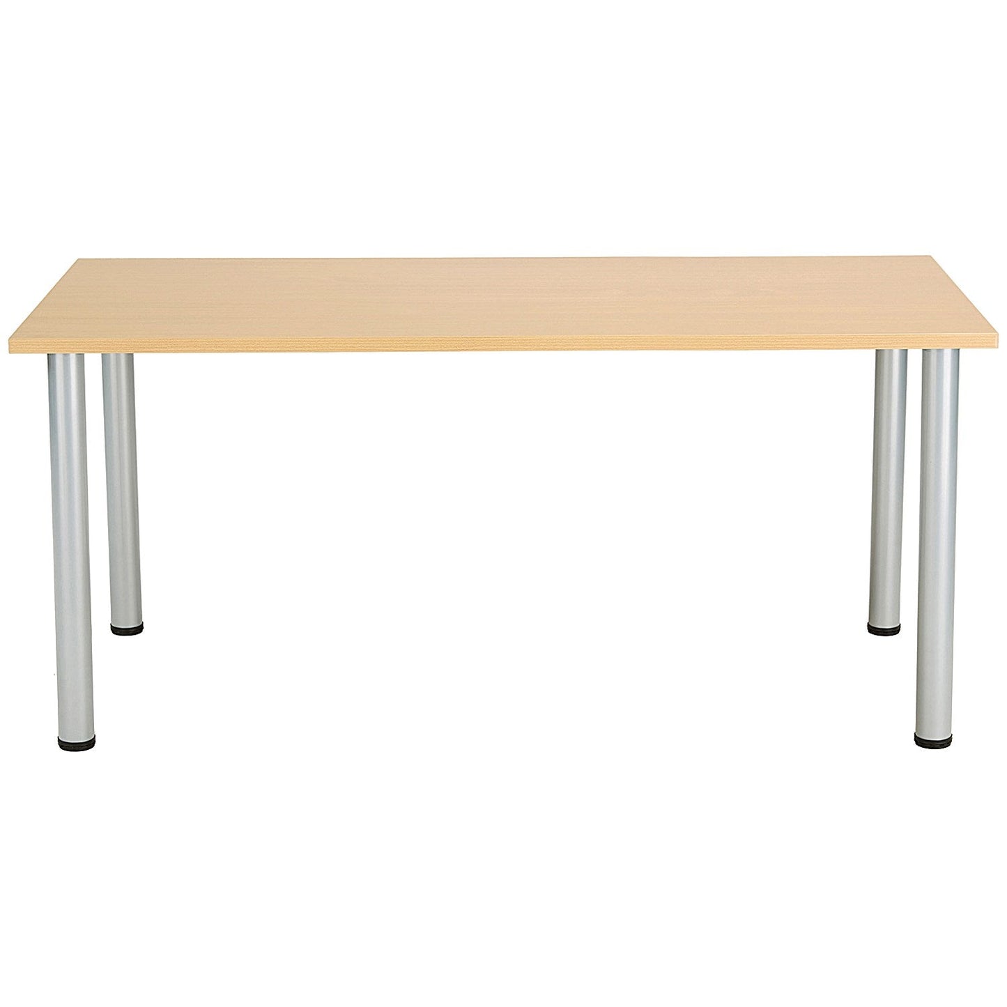 Jemini Rectangular Meeting Table, 1800x800mm, Oak