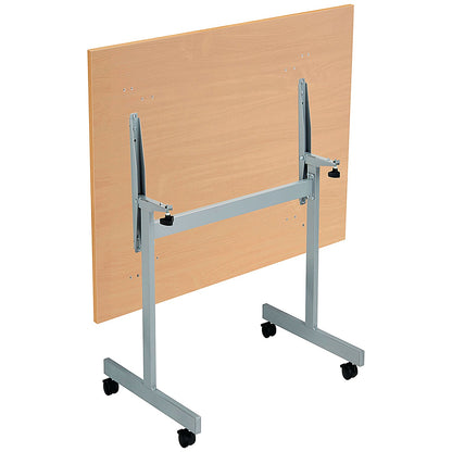 Jemini Rectangular Tilt Table, 1200x700mm, Beech
