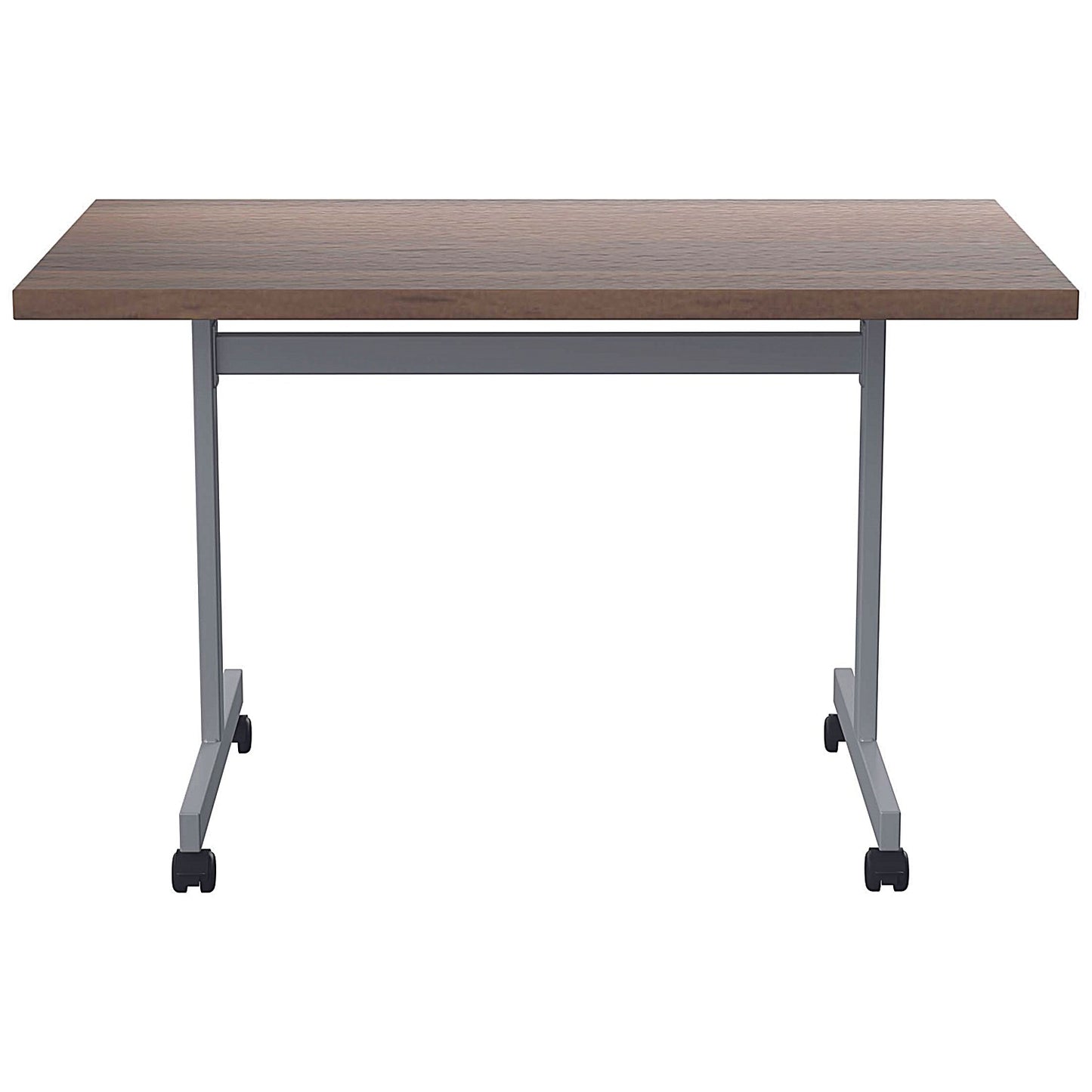 Jemini Rectangular Tilt Table, 1200x700mm, Walnut