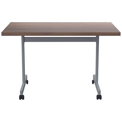 Jemini Rectangular Tilt Table, 1200x700mm, Walnut