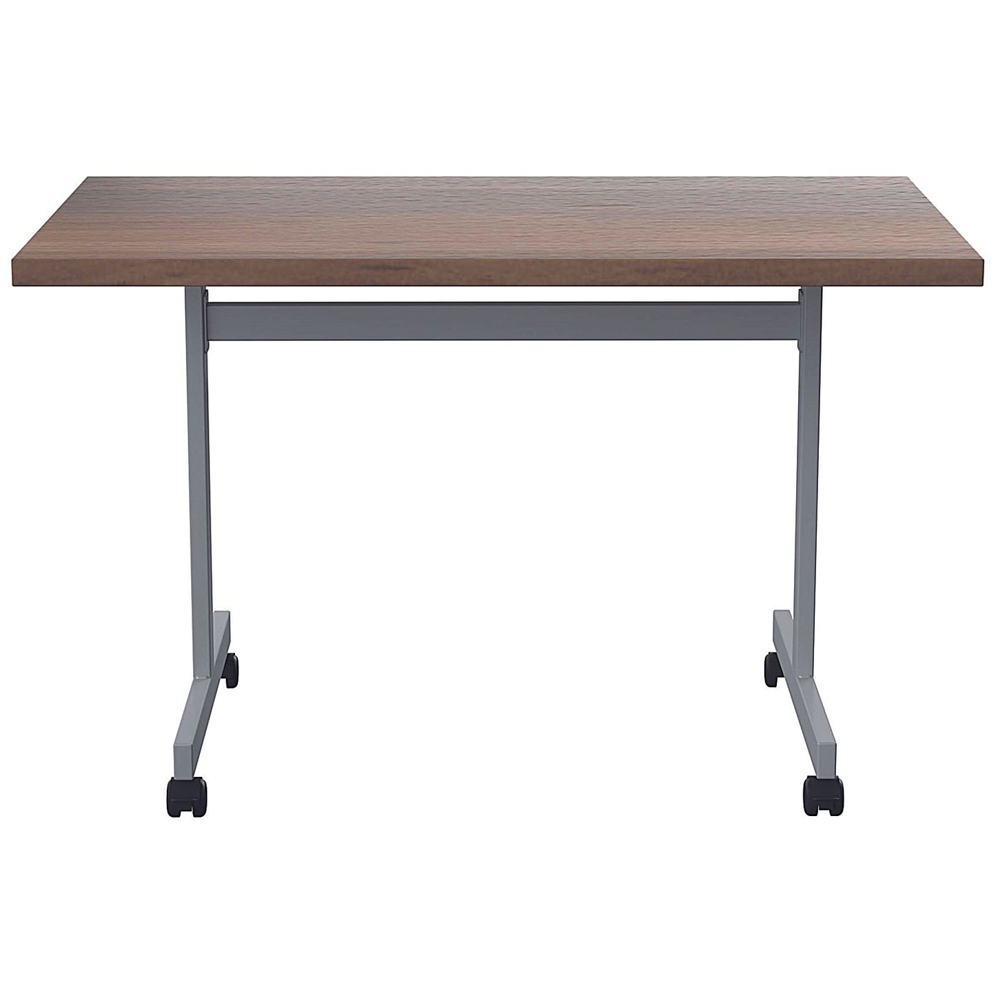 Jemini Rectangular Tilt Table, 1200x700mm, Walnut