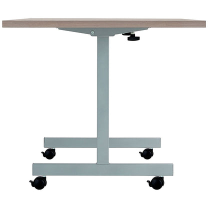 Jemini Rectangular Tilt Table, 1200x700mm, Grey Oak