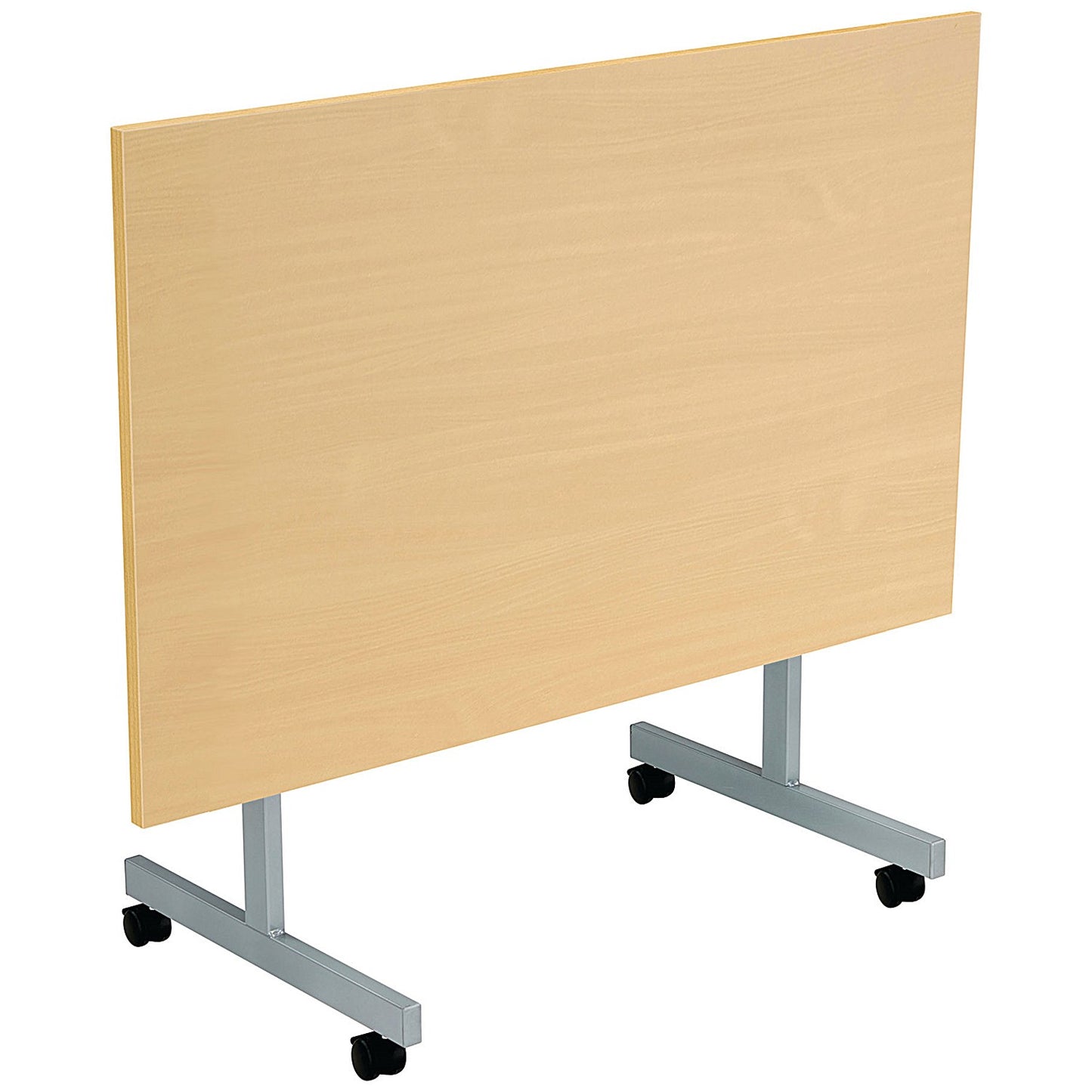 Jemini Rectangular Tilt Table, 1200x700mm, Oak