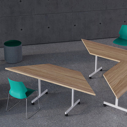 Jemini Rectangular Tilt Table, 1200x800mm, Beech