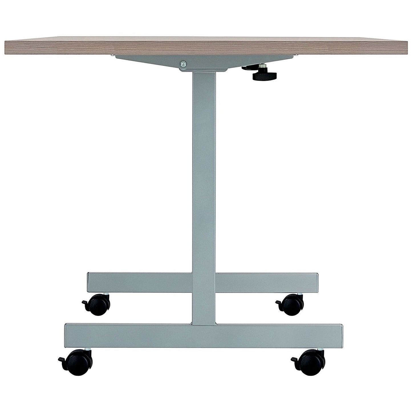Jemini Rectangular Tilt Table, 1200x800mm, Grey Oak