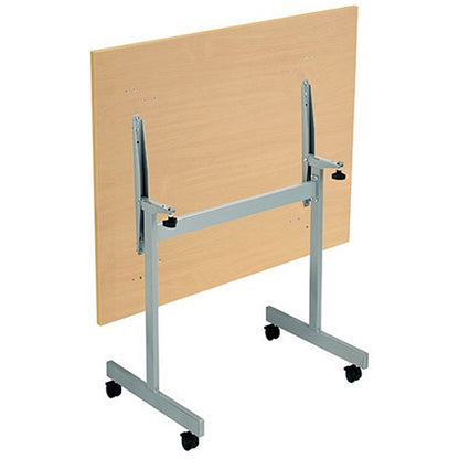 Jemini Rectangular Tilt Table, 1200x800mm, Oak