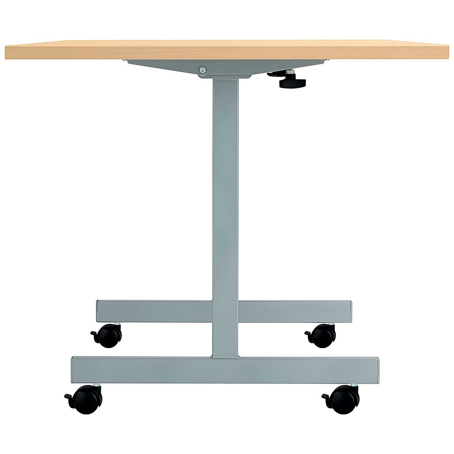 Jemini Rectangular Tilt Table, 1200x800mm, Oak