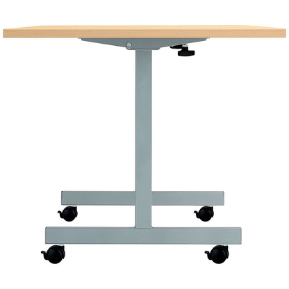 Jemini Rectangular Tilt Table, 1200x800mm, Oak