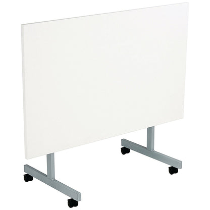 Jemini Rectangular Tilt Table, 1200x800mm, White