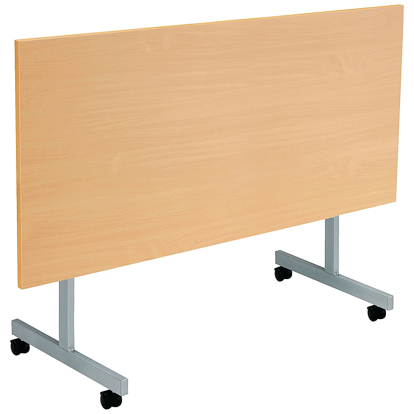 Jemini Rectangular Tilt Table, 1600x700mm, Beech