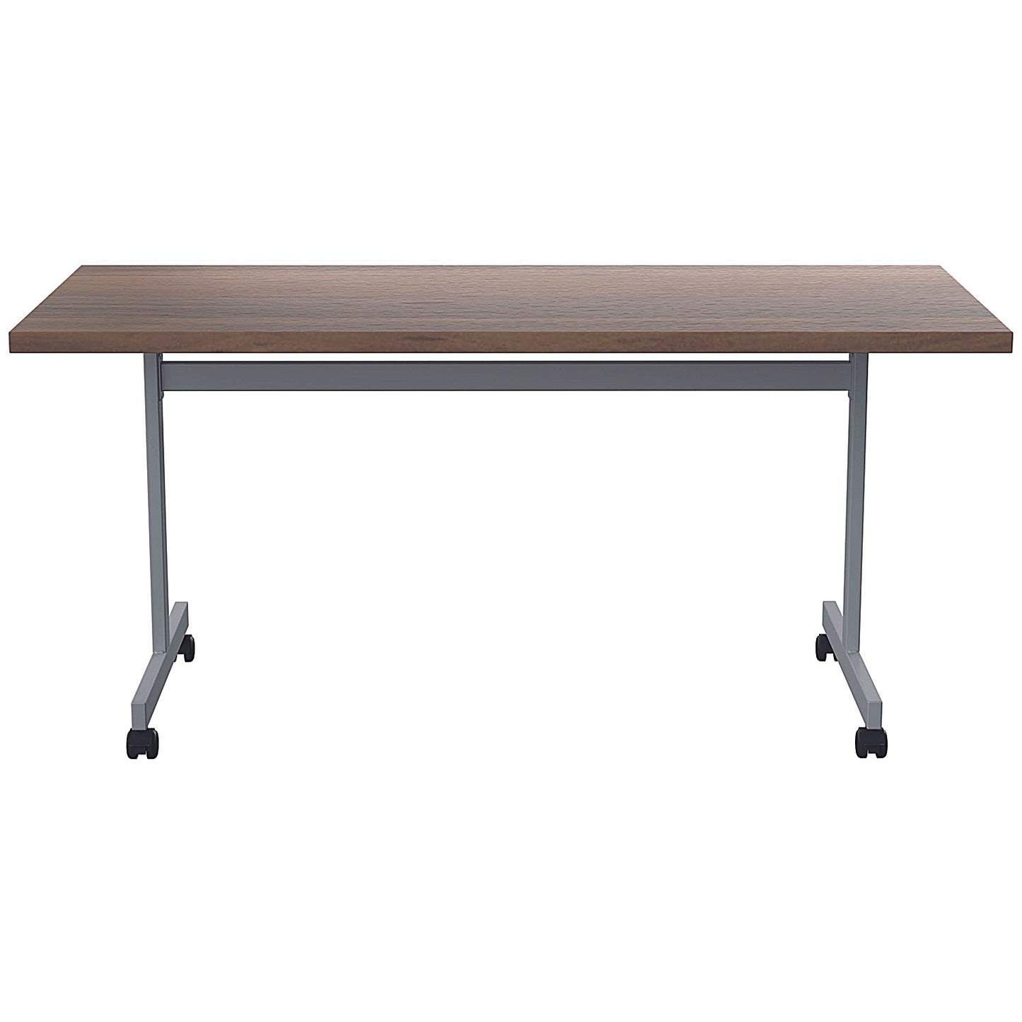 Jemini Rectangular Tilt Table, 1600x700mm, Walnut