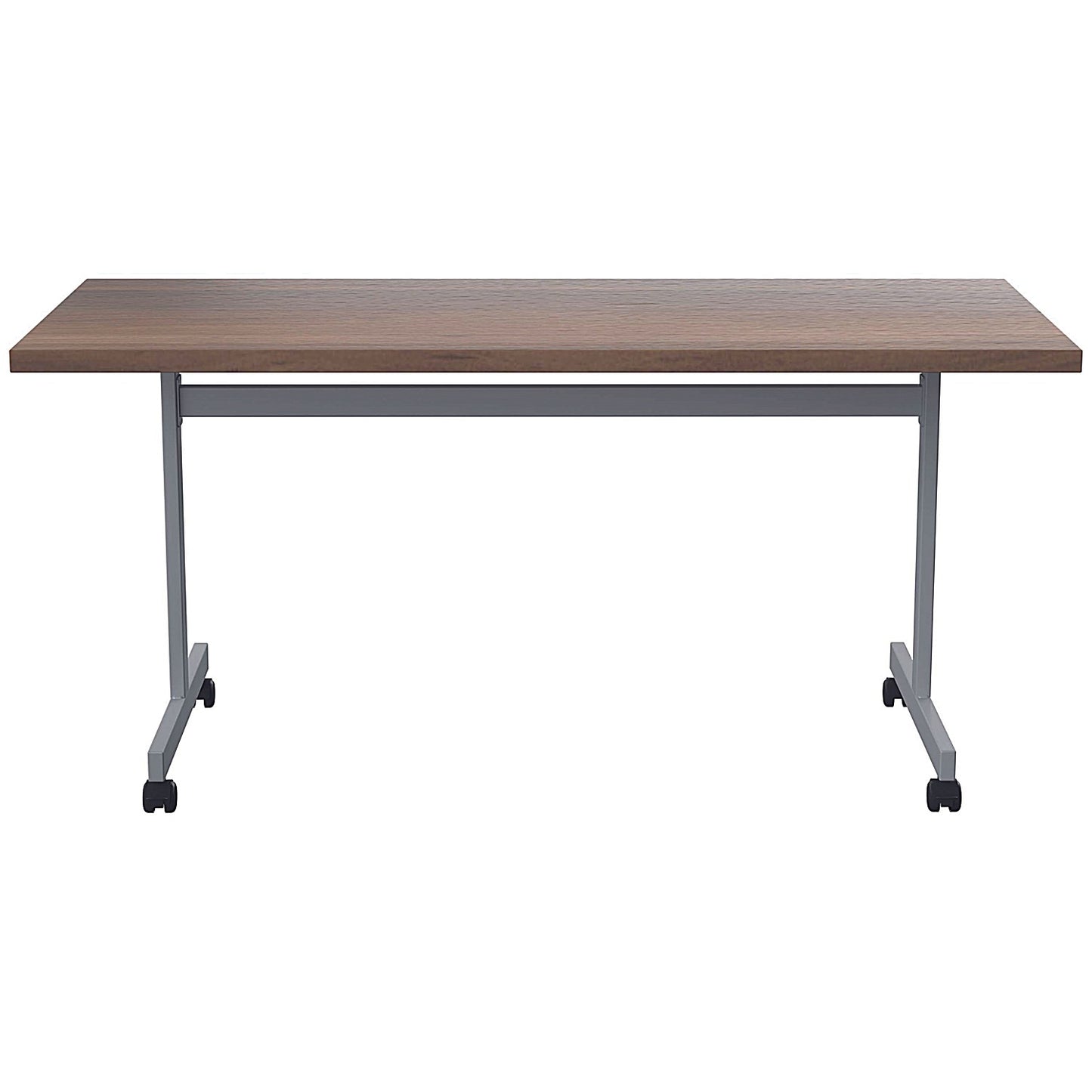 Jemini Rectangular Tilt Table, 1600x700mm, Walnut