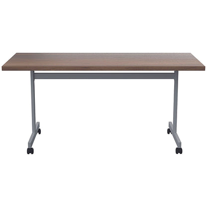 Jemini Rectangular Tilt Table, 1600x700mm, Walnut