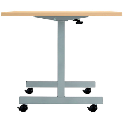 Jemini Rectangular Tilt Table, 1600x700mm, Oak