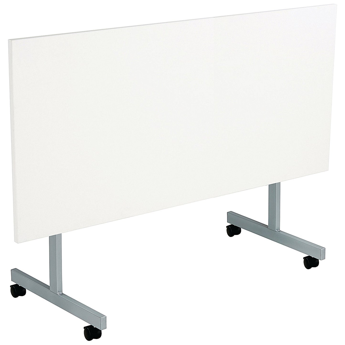 Jemini Rectangular Tilt Table, 1600x700mm, White
